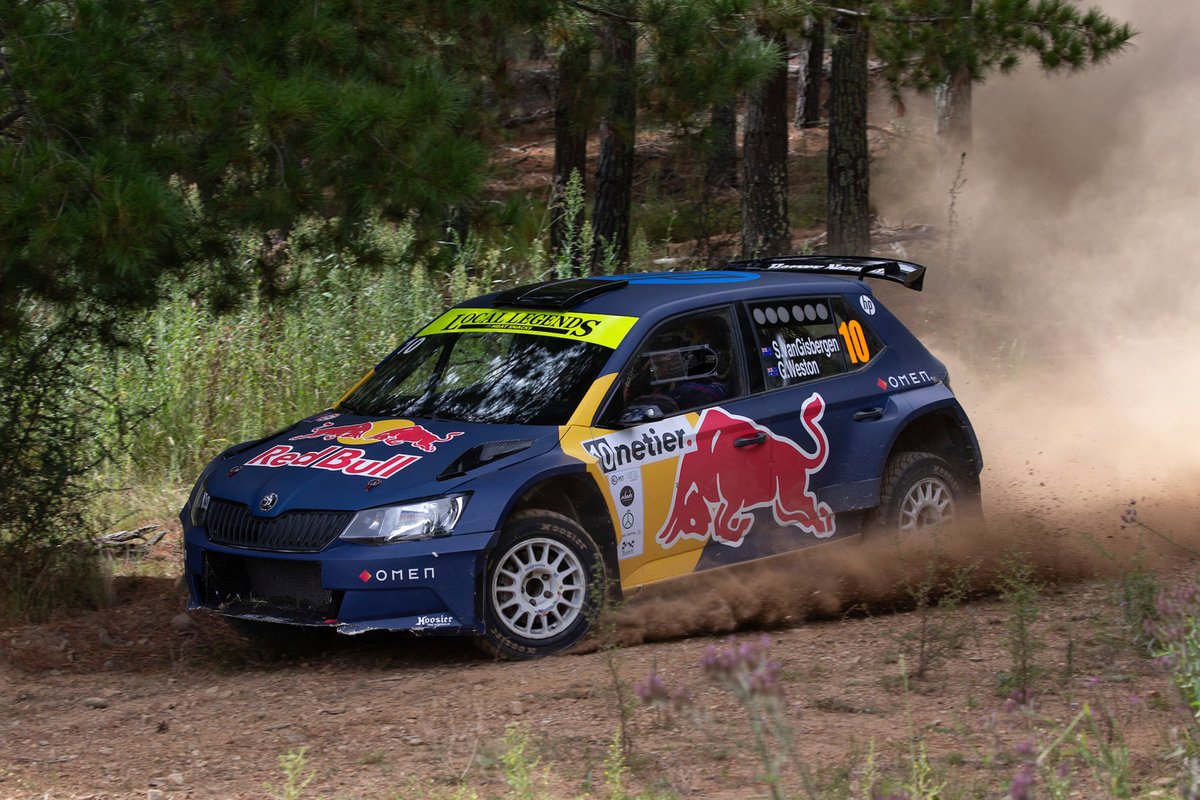 Shane van Gisbergen a démontré sa polyvalence et son apprentissage rapide avec un podium lors d'une récente sortie du championnat australien des rallyes