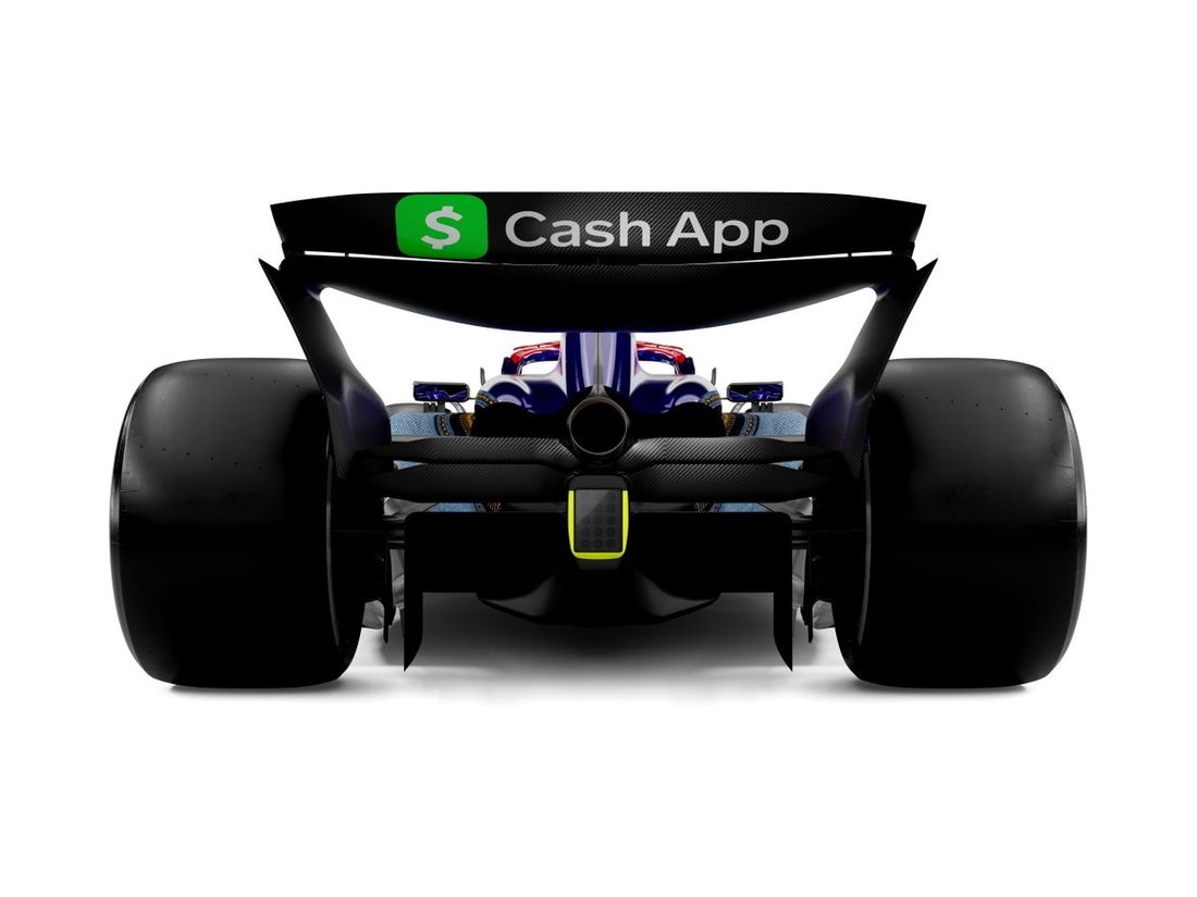 RB F1 Team VCARB 01 librea especial, GP de Singapur