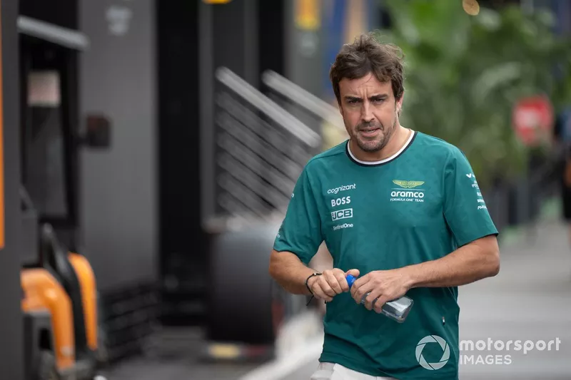 Fernando Alonso, Aston Martin F1 Team