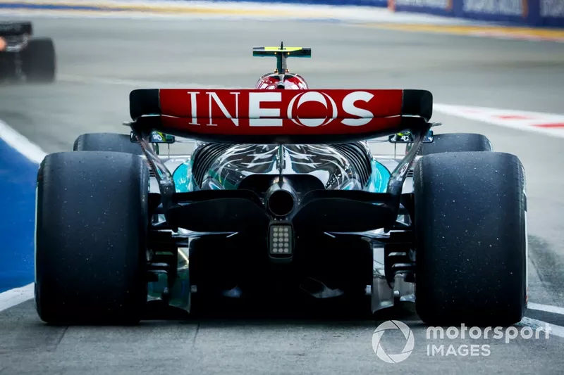 Lewis Hamilton, Mercedes F1 W15