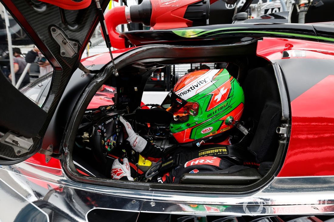 #40 Wayne Taylor Racing con Andretti Acura ARX-06: Louis Deletraz