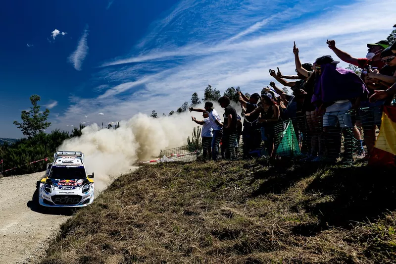 Adrien Fourmaux, Alexandre Coria, M-Sport Ford World Rally Team Ford Puma Rally1
