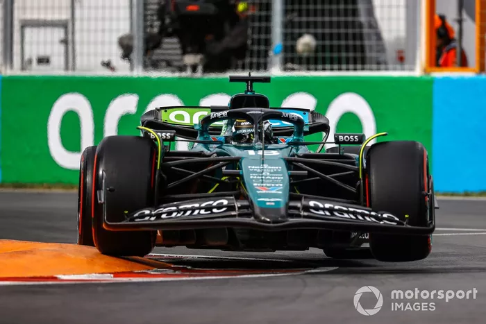 Lance Stroll, Aston Martin AMR24