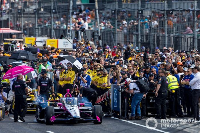 Kyle Kirkwood, Andretti Global Honda