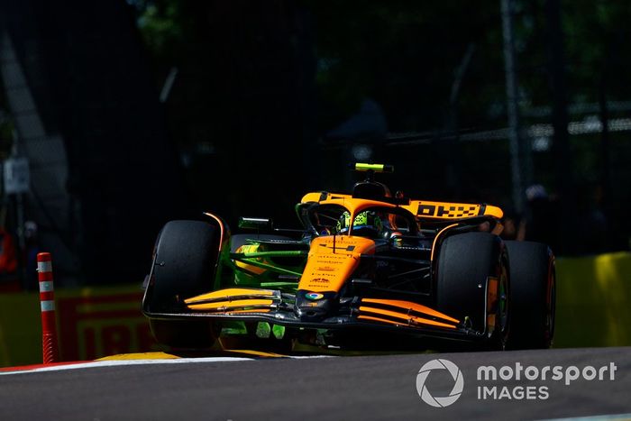 Lando Norris, McLaren MCL38