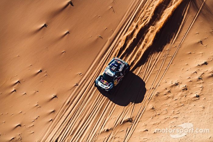 #302 X-Raid Mini JCW Team: Stéphane Peterhansel, Edouard Boulanger