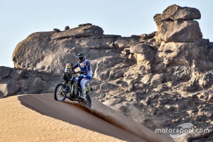 #42 Monster Energy Yamaha Rally Team: Adrien Van Beveren