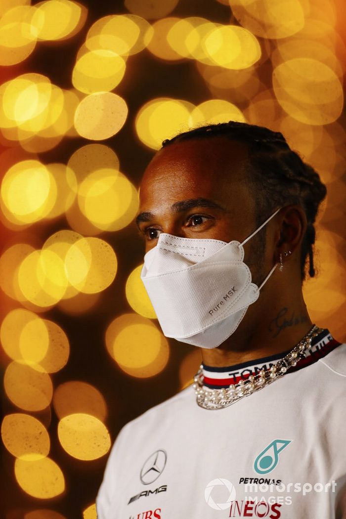 Lewis Hamilton, Mercedes 