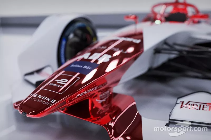 Dragon Racing, Penske EV-5
