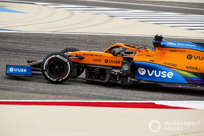 Carlos Sainz Jr., McLaren MCL35