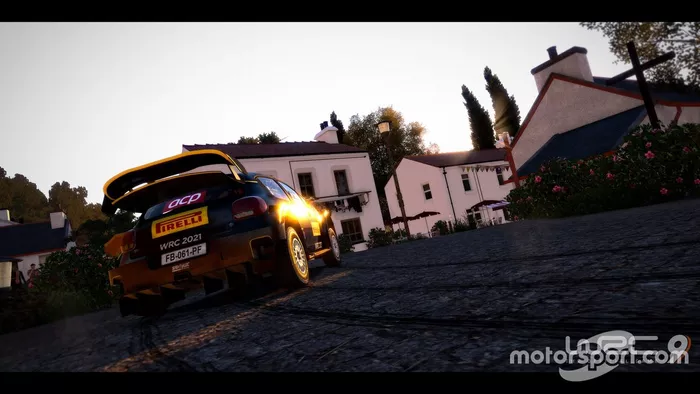Imagen de WRC 9 y su actualización de noviembre de 2020