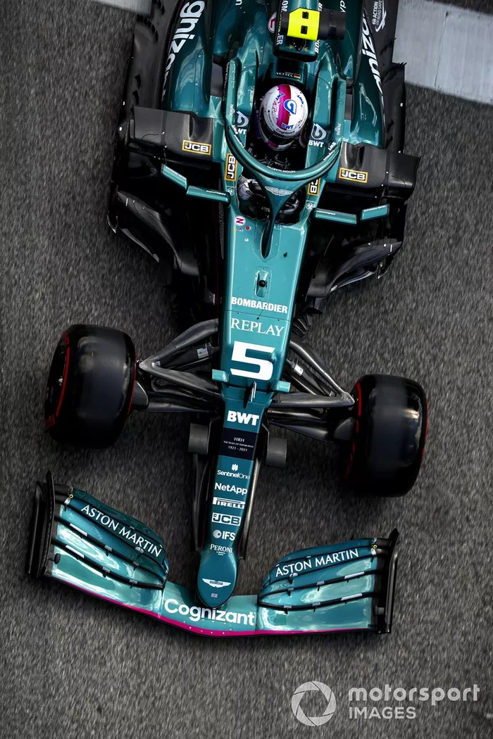Sebastian Vettel, Aston Martin AMR21