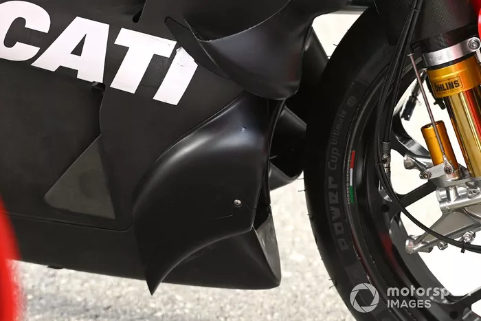 La moto de Ducati