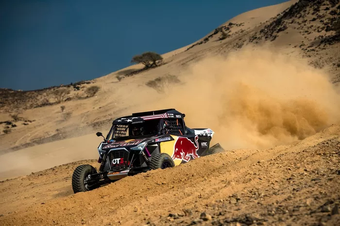 #381 Red Bull Off-Road Team USA OT3: Mitchell Guthrie, Ola Floene