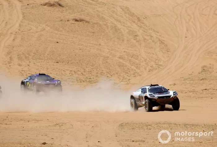 Cristina Gutierrez, Sebastien Loeb, X44 e Catie Munnings, Timmy Hansen, Andretti United Extreme E 