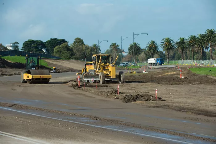 Cambios en las curvas 9 y 10 del circuito Albert Park