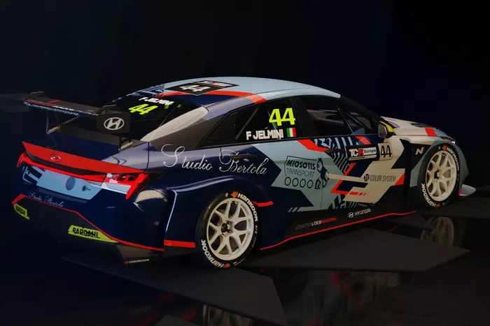Felice Jelmini, Sébastien Loeb Racing, Hyundai Elantra N TCR