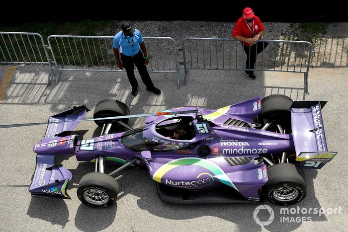 Romain Grosjean, Dale Coyne Racing with RWR Honda