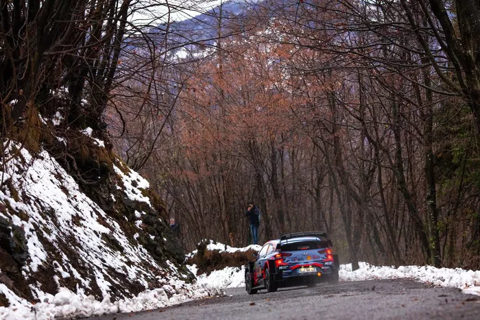 Dani Sordo, Carlos Del Barrio, Hyundai Motorsport Hyundai i20 Coupe WRC