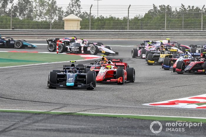 Dan Ticktum, Dams, Mick Schumacher, Prema Racing 