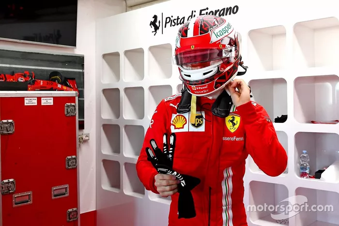 Charles Leclerc, Ferrari