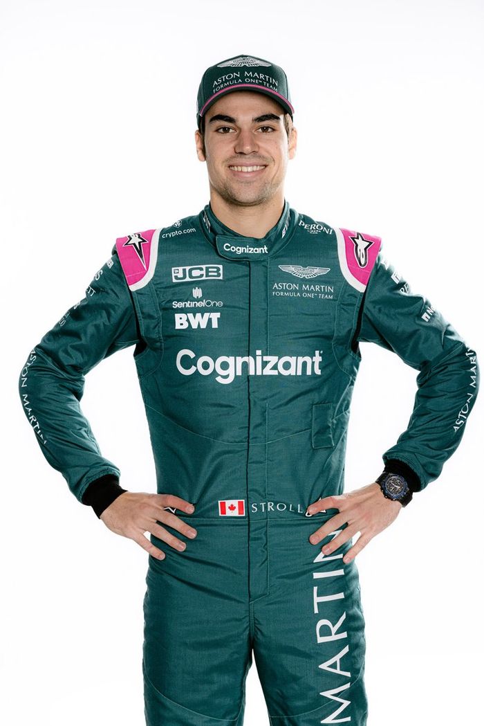 Lance Stroll, Aston Martin Racing