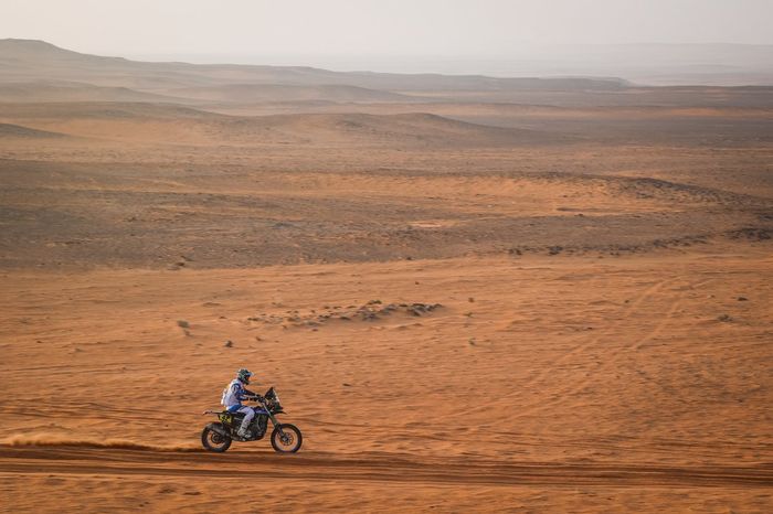 #42 Monster Energy Yamaha Rally Team: Adrien Van Beveren