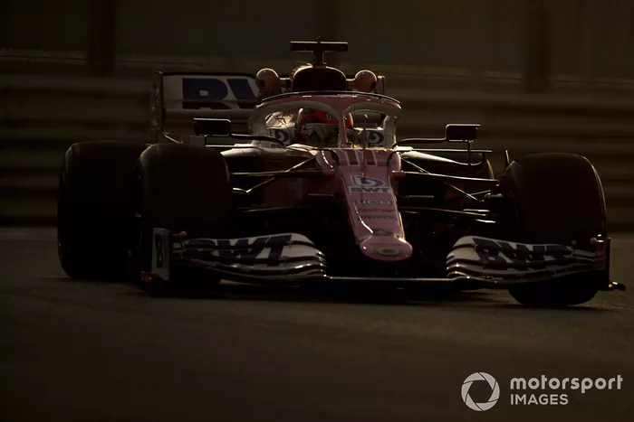 Sergio Pérez, Racing Point RP20