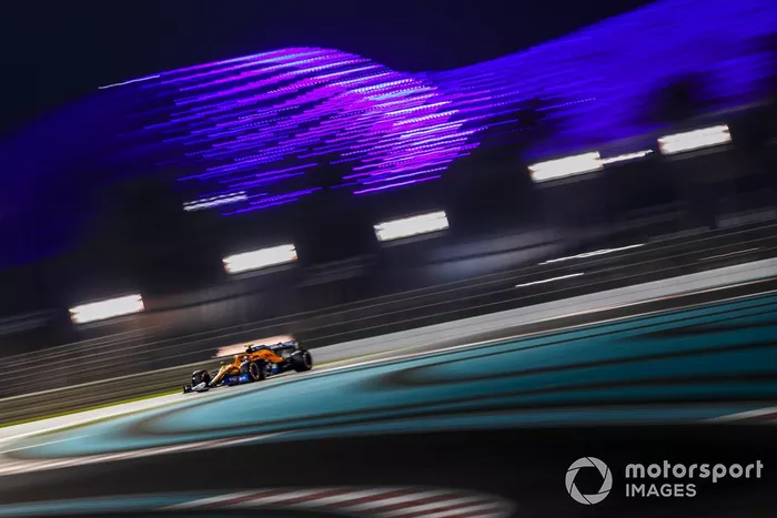 Lando Norris, McLaren MCL35