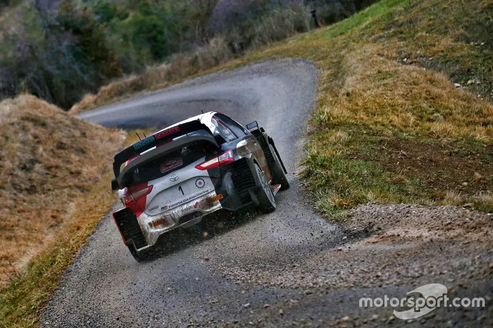 Sébastien Ogier, Julien Ingrassia, Toyota Gazoo Racing WRT Toyota Yaris WRC