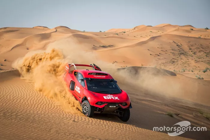 Livrée Bahrain Raid Xtreme