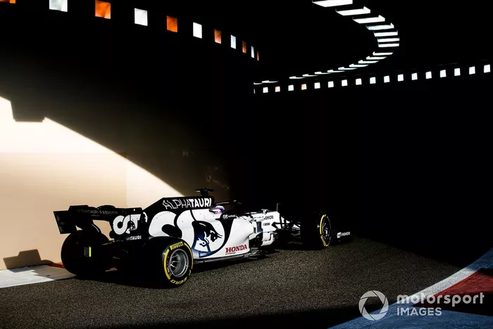 Marino Sato, AlphaTauri AT01 