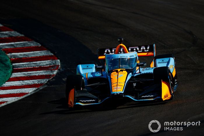 Alexander Rossi, Arrow McLaren Chevrolet