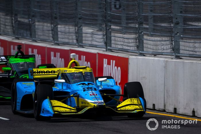 #29: Devlin DeFrancesco, Andretti Steinbrenner Autosport Honda