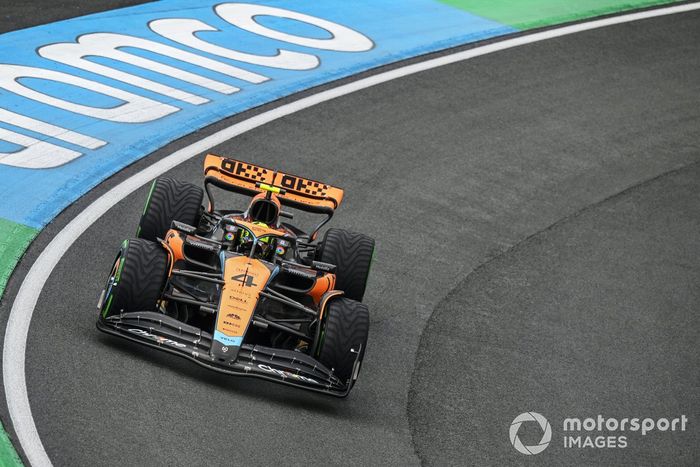Lando Norris, McLaren MCL60