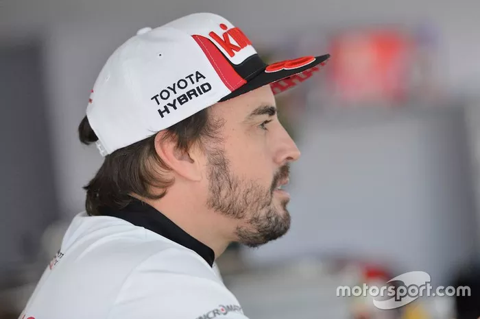 Fernando Alonso, Toyota Gazoo Racing