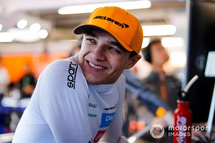 Le Castellet: Lando Norris (McLaren)