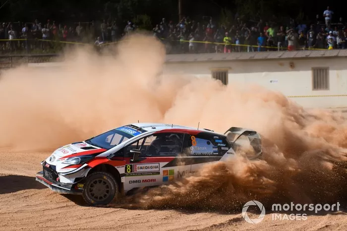 Ott Tänak, Martin Järveoja, Toyota Gazoo Racing WRT Toyota Yaris WRC