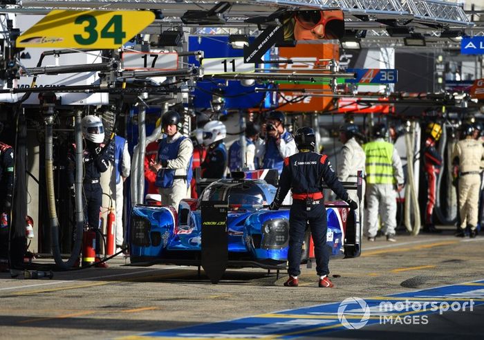 #17 SMP Racing BR Engineering BR1: Stéphane Sarrazin, Egor Orudzhev, Sergey Sirotkin