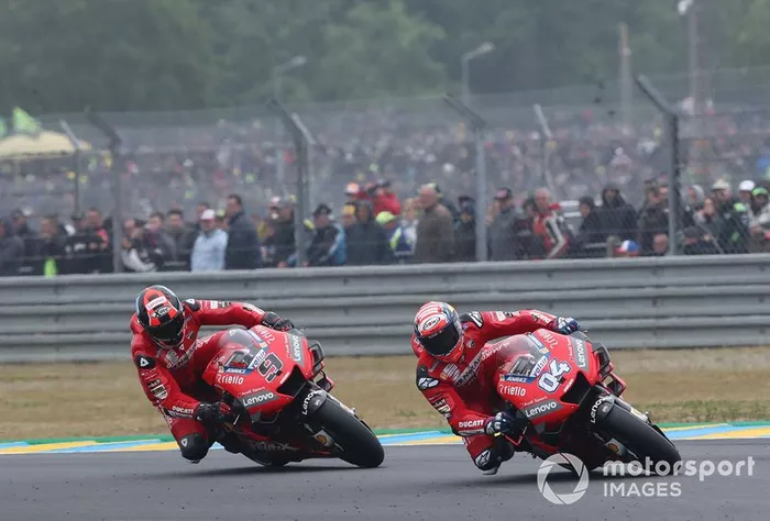 Andrea Dovizioso, Ducati Team,  Danilo Petrucci, Ducati Team