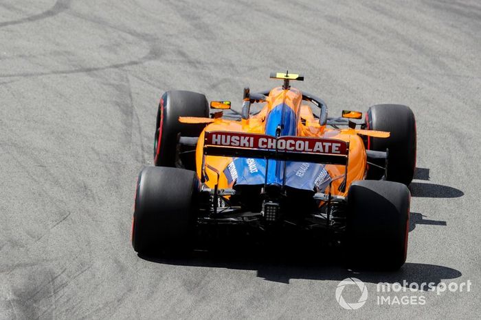Lando Norris, McLaren MCL34