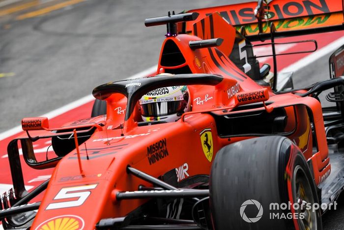 Sebastian Vettel, Ferrari SF90