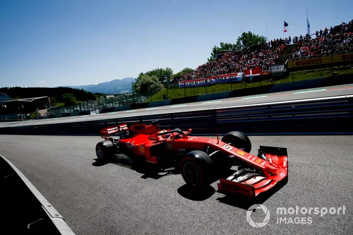 Sebastian Vettel, Ferrari SF90