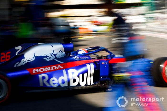 Daniil Kvyat, Toro Rosso STR14