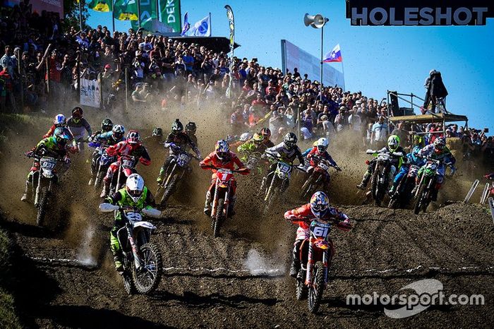 Salida: Jorge Prado, KTM Factory Racing