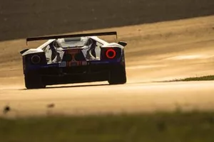 #85 Keating Motorsports Ford GT: Ben Keating, Jeroen Bleekemolen, Felipe Fraga