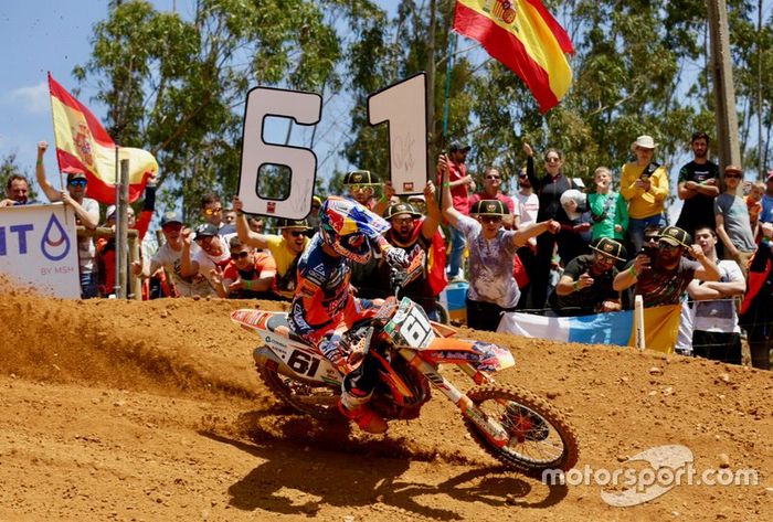 Jorge Prado, KTM Factory Racing