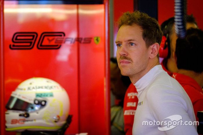 Sebastian Vettel, Ferrari