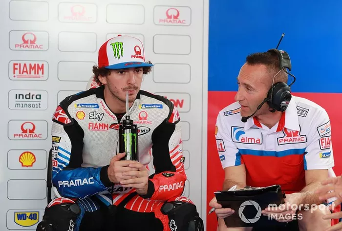 Christian Gabarrini - Francesco Bagnaia, Ducati