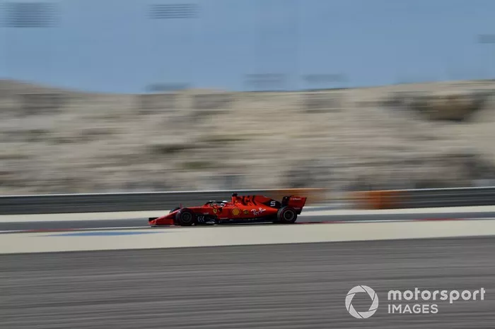 Sebastian Vettel, Ferrari SF90